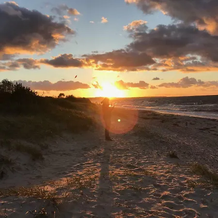 公寓 Ferienwohnung-strandspaziergang, Grosse